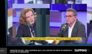 François Fillon : NKM confirme qu'il lui a refusé un poste de ministre à cause de sa grossesse