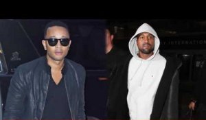 John Legend dit avoir perçu des signes avant l'hospitalisation de Kanye West