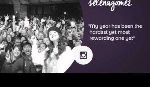 Selena Gomez revient sur Instagram avec un beau message !