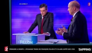 Primaire à droite : François Fillon et Alain Juppé prennent position sur l'IVG, échange tendu (Vidéo)