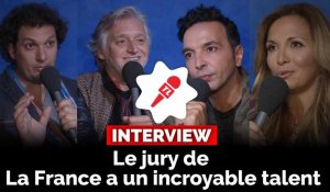 Le jury de La France a un incroyable talent juge David Ginola