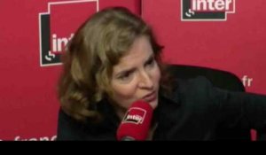 NKM révèle la grossesse de Léa Salamé en plein direct ! - ZAPPING ACTU HEBDO DU 26/11/2016