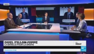Duel Fillon - Juppé : dernier débat avant le second tour (partie 1)