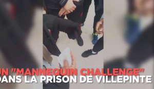 Un "Mannequin Challenge" dans la prison de Villepinte