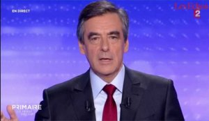 3e débat de la primaire : la rivalité Juppé - Fillon - Sarkozy en moins de 2 minutes