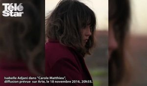 Isabelle Adjani  à propos de "Carole Matthieu"