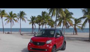 smart fortwo electric drive - Exterior Design in Red Titania Grey Matte Trailer | AutoMotoTV