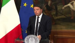 Italie: Renzi démissionne après un camouflet dans les urnes