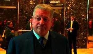 Donald Trump rencontre le Monsieur climat américain, Al Gore