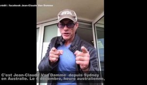Jean-Claude Van Damme depuis Gold Coast en Australie