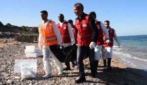 Libye: 11 cadavres de migrants retrouvés à l'est de Tripoli