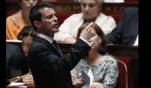 Valls à Matignon, en cinq moments marquants