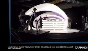Dieudonné : Alain Soral agresse violemment Daniel Conversano dans l'émission du polémiste (Vidéo)