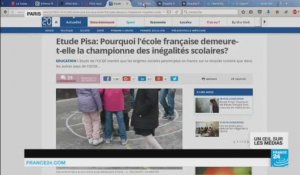 PISA: la France championne des inégalités ?