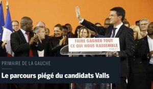 Primaire de la gauche : "Manuel Valls a toujours fait figure de marginal"