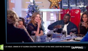 C à Vous : Omar Sy et Gloria Colston improvisent un pas de danse original (Vidéo)