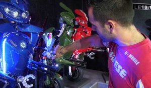 Le rêve fou d'un Marseillais constructeur de robots