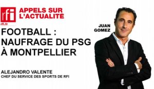 Naufrage du PSG à Montpellier