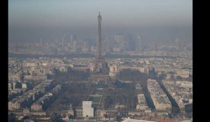 Pic de pollution: la circulation alternée mise en place à Paris et sa banlieue