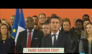 Présidentielle 2017 : Manuel Valls se lance dans la course et appelle la gauche à se rassembler