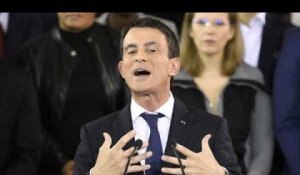 Valls : «Oui, je suis candidat»