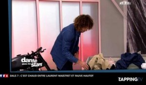 DALS 7 - Laurent Maistret et Fauve Hautot : C'est très chaud lors des répétitions (Vidéo)