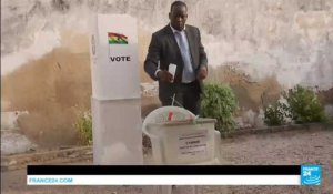 Les Ghanéens sont appelés aux urnes pour élire leur président