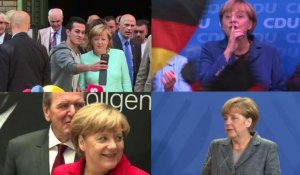 Merkel en route pour un nouveau mandat de chancelière
