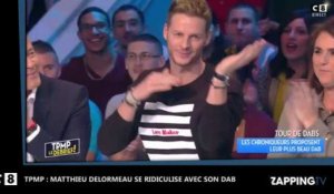 TPMP : Matthieu Delormeau tente un Dab et se ridiculise (Vidéo)