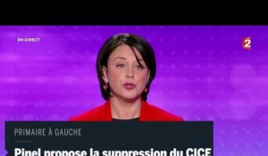 Primaire à gauche : sur la dette et le budget, Sylvia Pinel propose la suppression du CICE et une baisse de l'impôt sur les sociétés