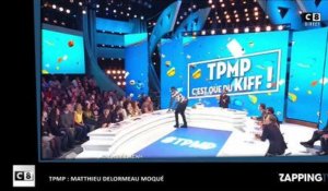 TPMP : Matthieu Delormeau moqué par Ahmed Sylla (vidéo)