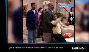 Donald Trump dans Le Prince de Bel-Air, les improbables images (vidéo)