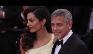 George et Amal Clooney choisiraient-ils déjà des prénoms pour leurs bébés ?