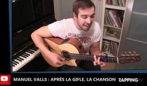 Manuel Valls : après s'être pris une gifle, il reçoit une chanson (vidéo)