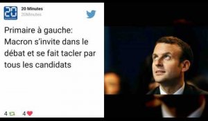 Montebourg sur Macron : "Quand c'est flou, c'est qu'il y a un loup"