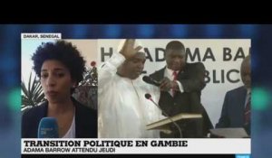 Gambie : le président élu Adama Barrow rentrera à Banjul ce jeudi