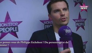 Top Chef : Juan Arbelaez fan de Philippe Etchebest, il se confie (Exclu vidéo)