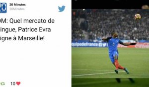 Ligue 1: Patrice Evra signe à l'OM