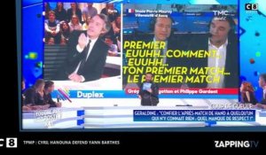TPMP : Cyril Hanouna défend Yann Barthès après le coup de gueule de Géraldine Maillet (Vidéo)