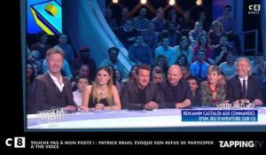 TPMP : Patrick Bruel bientôt dans The Voice ? Le chanteur répond (Vidéo)