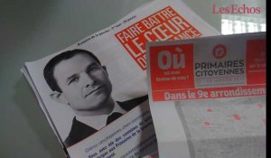 Les petites mains de la présidentielle : avec les colleurs d'affiches de Benoît Hamon