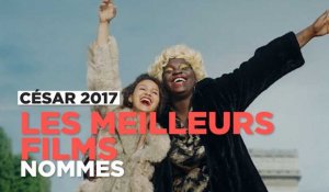 Les bandes annonces des meilleurs films nommés aux César 2017