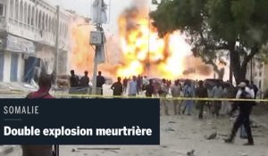 Les images de l'explosion lors de l'attentat meurtrier en Somalie