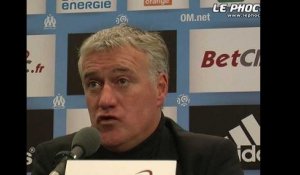 OM-Lyon 1-1 / Deschamps : "On méritait de gagner"