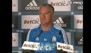 Quand Deschamps félicite le LOSC