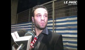 Valbuena : "Vu ce que j'ai eu..."