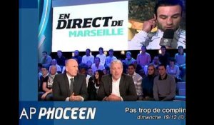 Zap Phocéen de Noël (partie 2) : Valbuena VS Gerets !