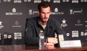 ATP - Madrid - Andy Murray  : "Un grand merci à Amélie Mauresmo"