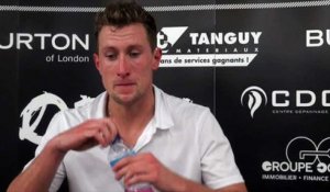 Coupe Davis - Maxime Authom : "C'est quasi un miracle que la Belgique soit en finale de la Davis Cup"
