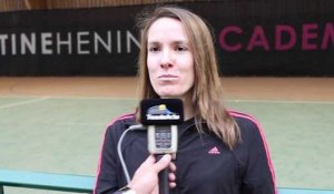 Open d'Australie 2015 - Justine Henin : "Je suis un peu nostalgique"